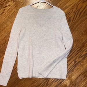 brand new soft cream white sweater from LOFT